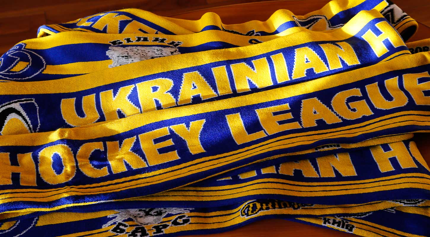 В интернет-магазине УХЛ появились шарфы с логотипами клубов-участников чемпионата