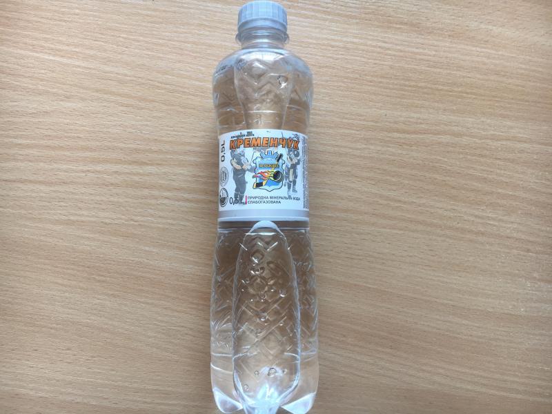 «Кременчук» выпустил собственную брендированную минеральную воду