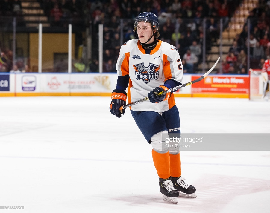 Сент-Луис подписал контракт с защитником-проспектом