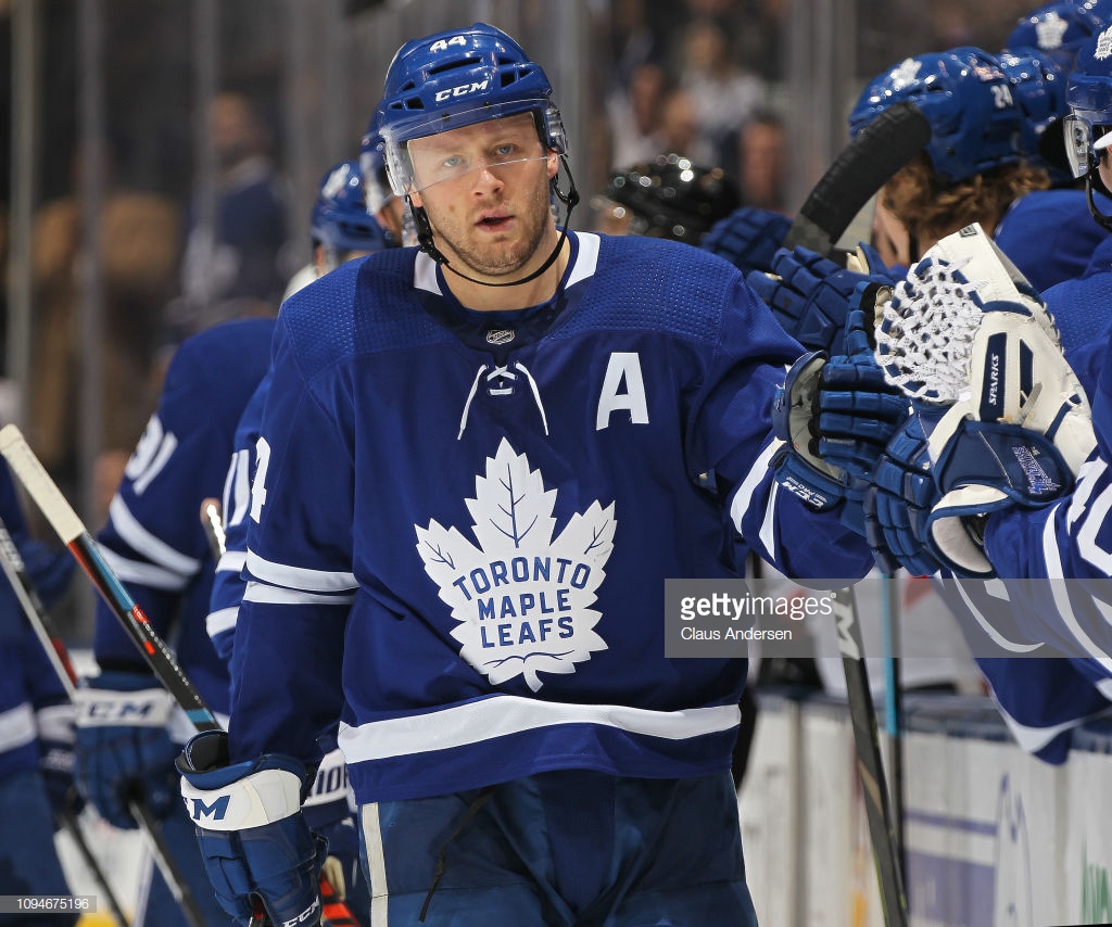 "Торонто" - "Бостон" (4:3 ОТ): "Лифс" дожали "Брюинз"