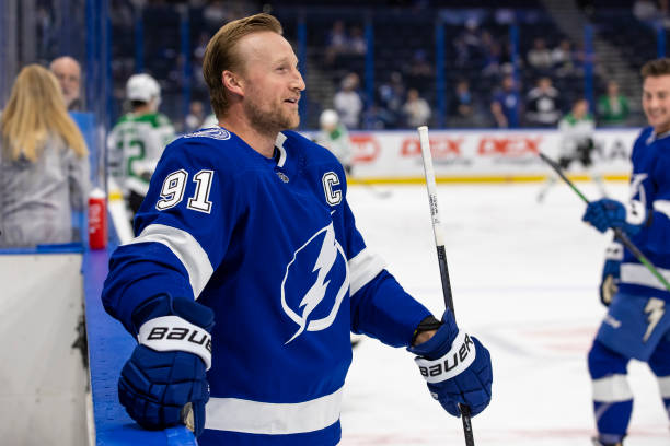 Стэмкос набрал 500 передач в карьере, все за Тампа-Бэй