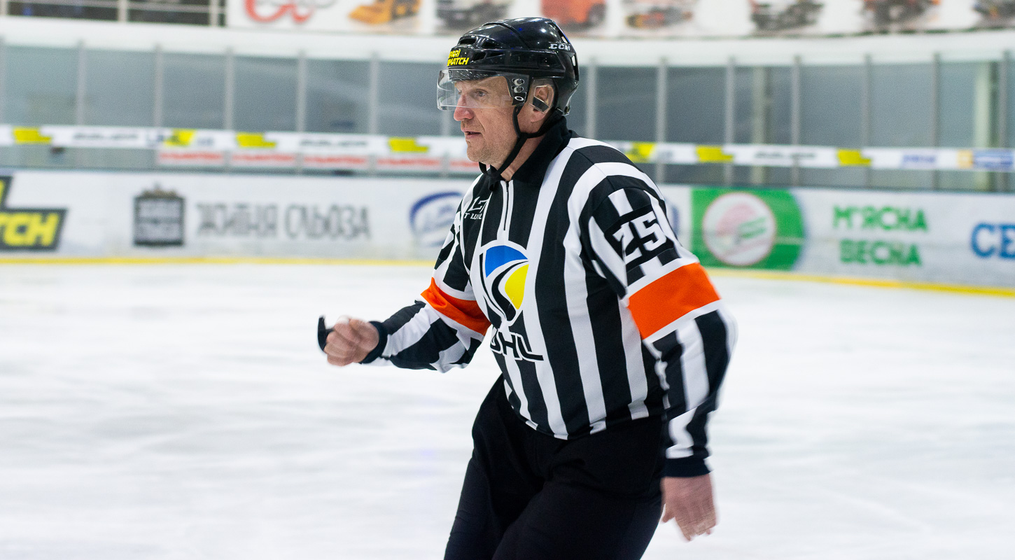 Александр Батезатов: «Я убежден, что улучшение имиджа арбитра надо начинать с детского хоккея»
