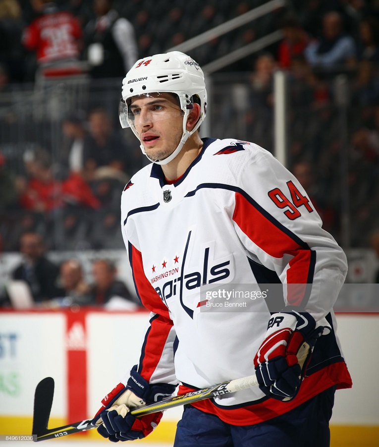 Вашингтон подписал контракт с швейцарским форвардом