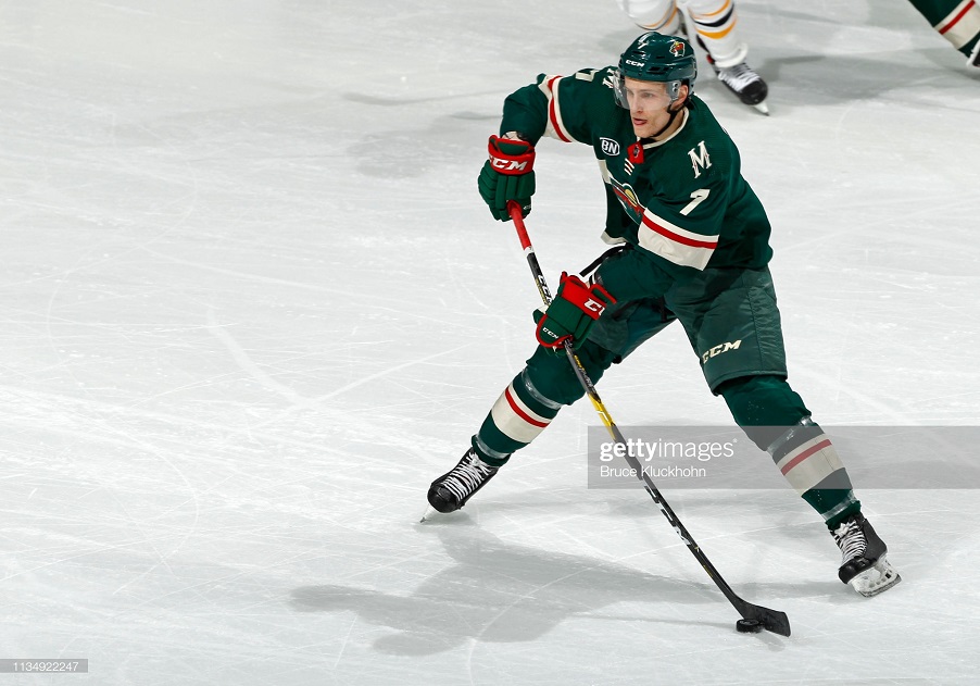 "Миннесота" объявила стартовый состав треннинг-кемпа проспектов клуба.