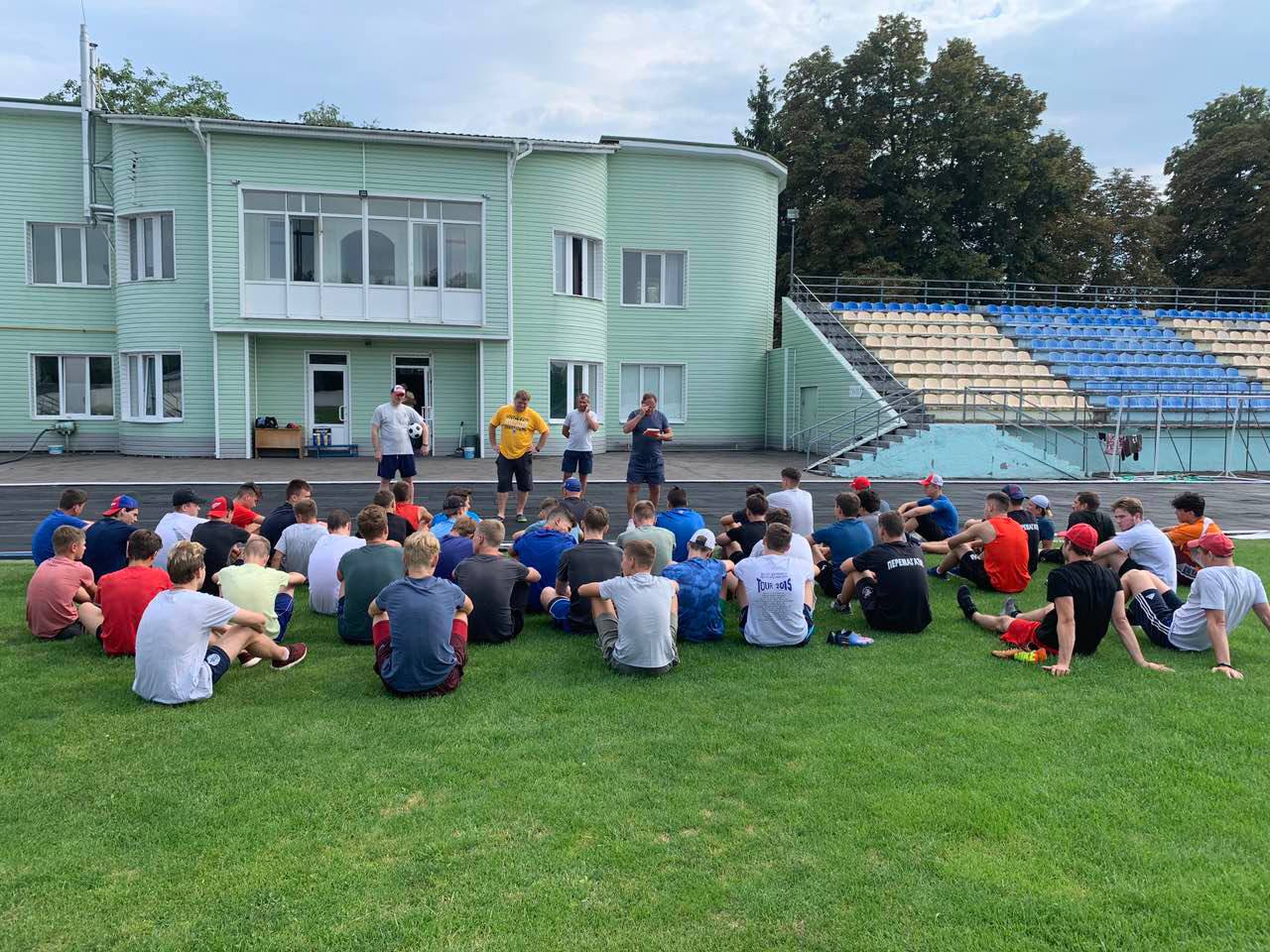 «Белый Барс» начал подготовку к новому сезону