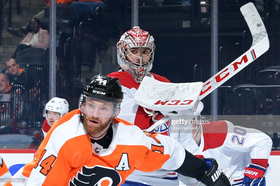 "Филадельфия" - "Монреаль" (3:2 ОТ): светлая полоса "Флайерз"