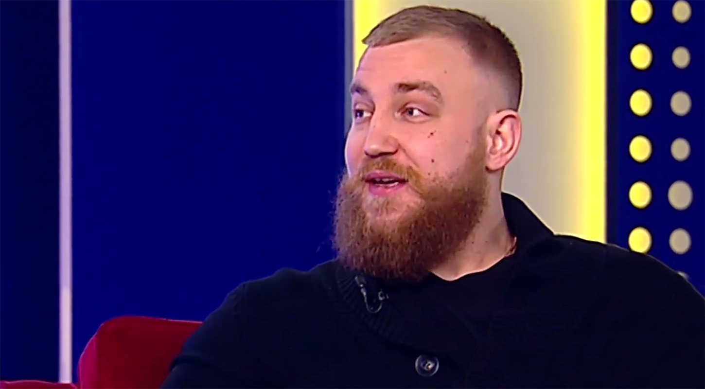 Всеволод Толстушко в гостях утреннего шоу «Прямого» (видео)