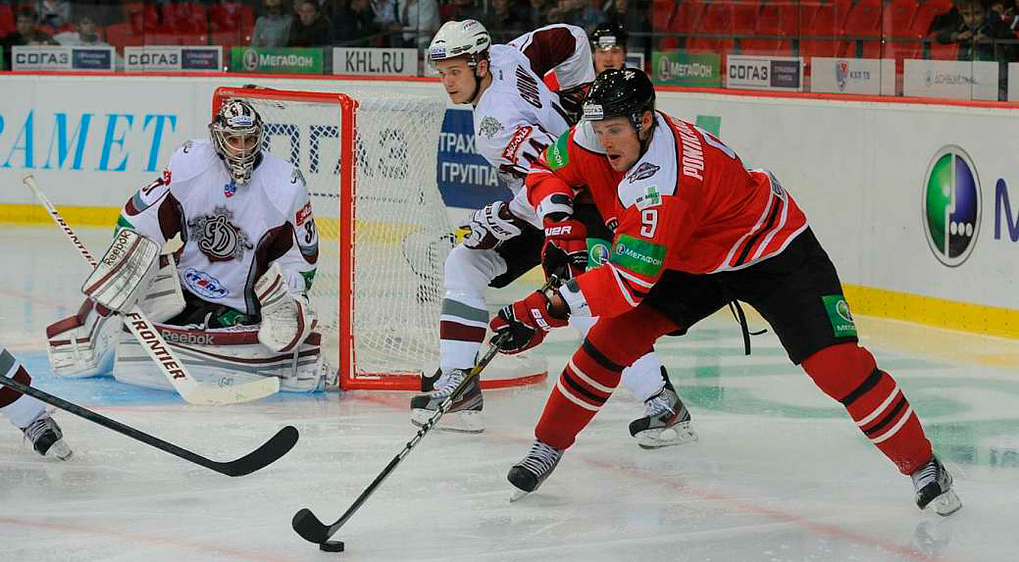 «Донбасс» - «Динамо» Рига: смотрите очередной матч золотой серии донецкого клуба