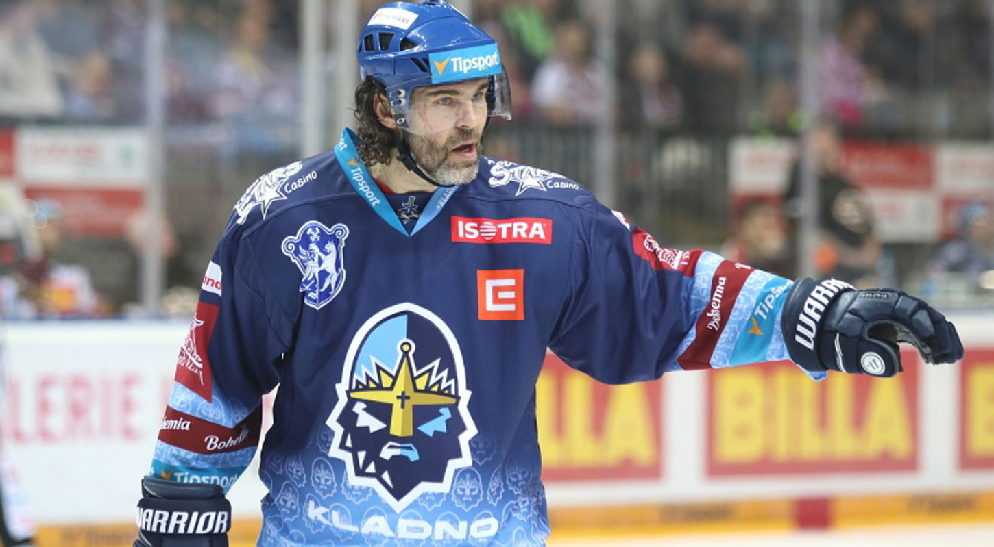 Яромир Ягр может продолжить карьеру в «Тршинеце»