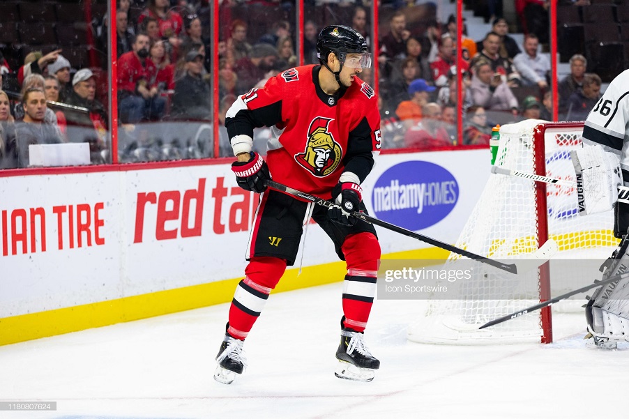 "Оттава" включила в список травмированных Анисимова