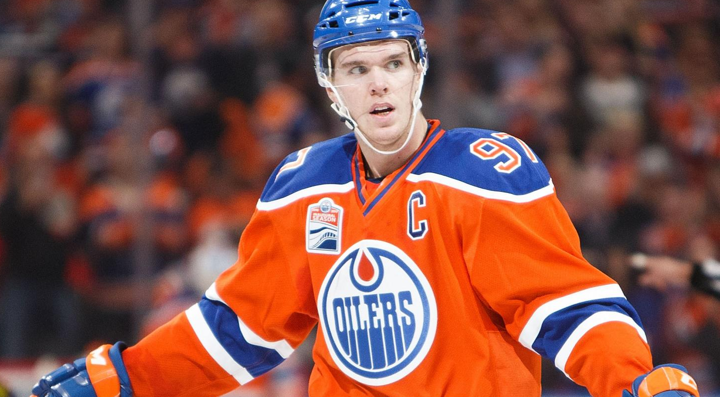 Коннор Макдэвид почти оправился от травмы и готовится к тренировочному лагерю