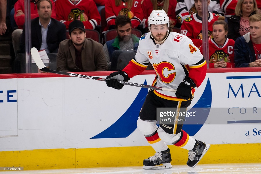 Калгари подписал шестилетний контракт с Андерссоном