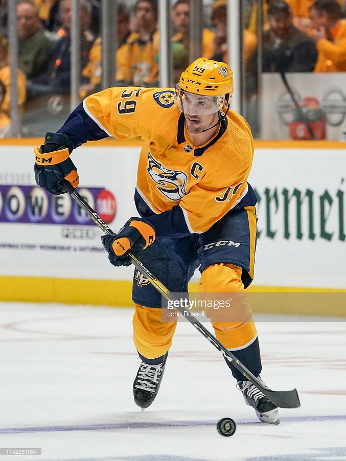 Йоси подписал контракт с "Предаторз" на восемь лет