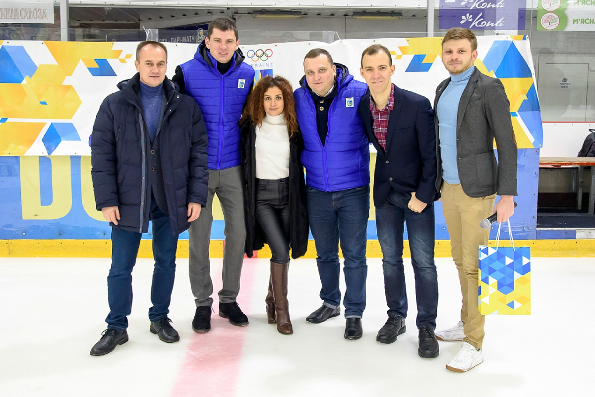 Участниками «Тренировки со звездой» стали известные спортсмены из Донецкой области
