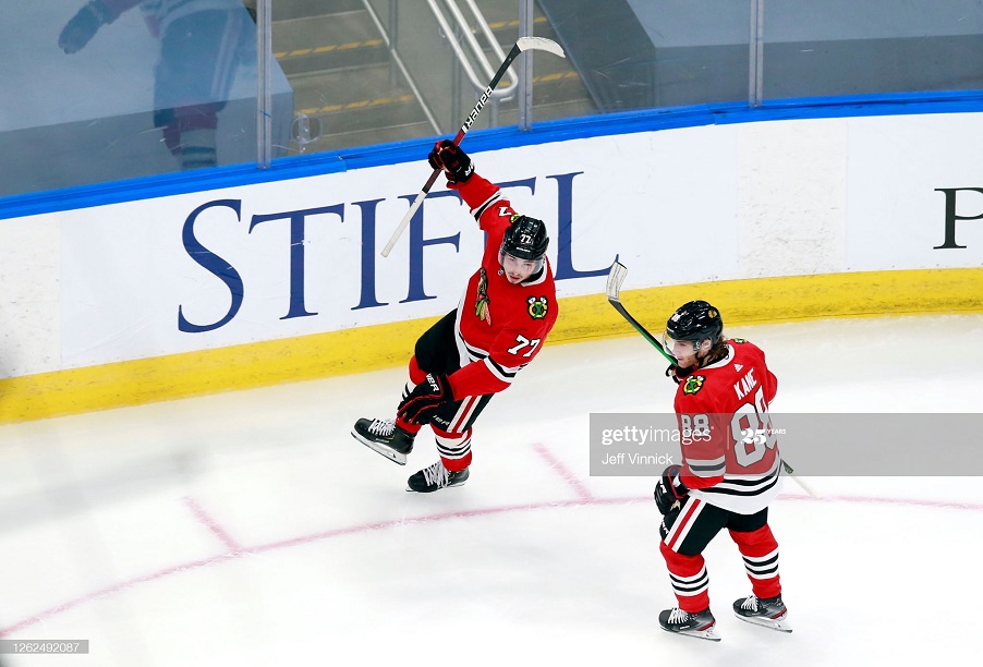 "Чикаго" - "Сент-Луис" (4:0):"В целом мы сыграли неважно, - заявил тренер "Сент-Луиса" Крэйг Беруби.