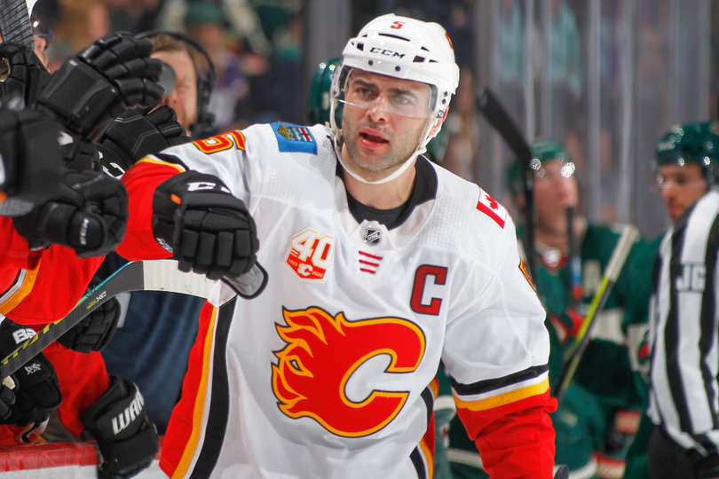 "Миннесота" - "Калгари" (4:5 Б): Джордано забил вовремя