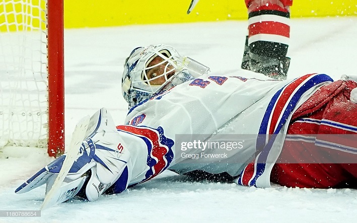 "Каролина" - "Рейнджерс" (2:4): победа имени Бучневича и Лундквиста