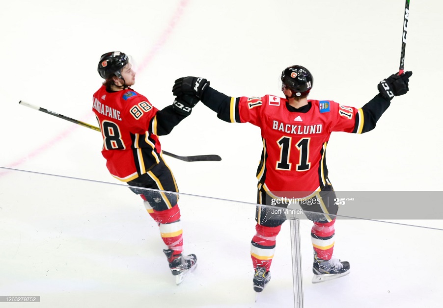 "Калгари" - "Виннипег" (4:1)/"Калгари" перехватил преимущество