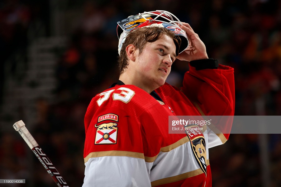 "Флорида" отправила в АХЛ Монтембло