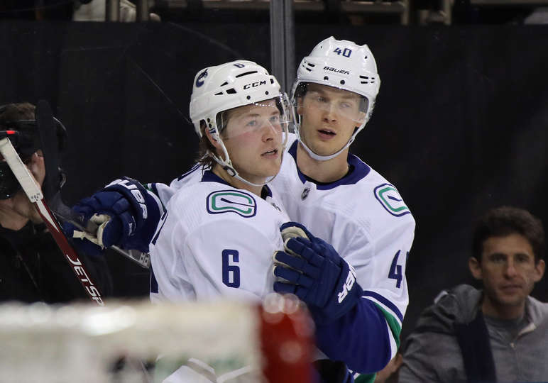 "Рейнджерс" - "Ванкувер" (2:3): четвертое поражение "Нью-Йорка"