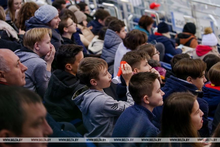 Обзор третьего игрового дня на Рождественском турнире в Минске