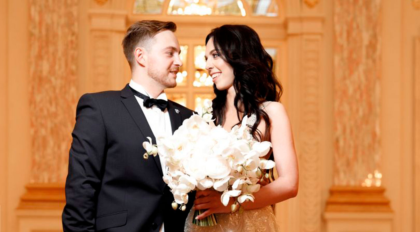 Сюжет телеканала 1+1 о свадьбе Олега Петрова и Сони Кей