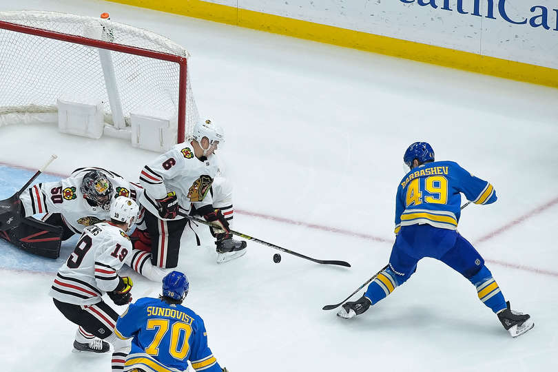 "Сент-Луис" - "Чикаго" (4:3): волевая победа "Блюз"