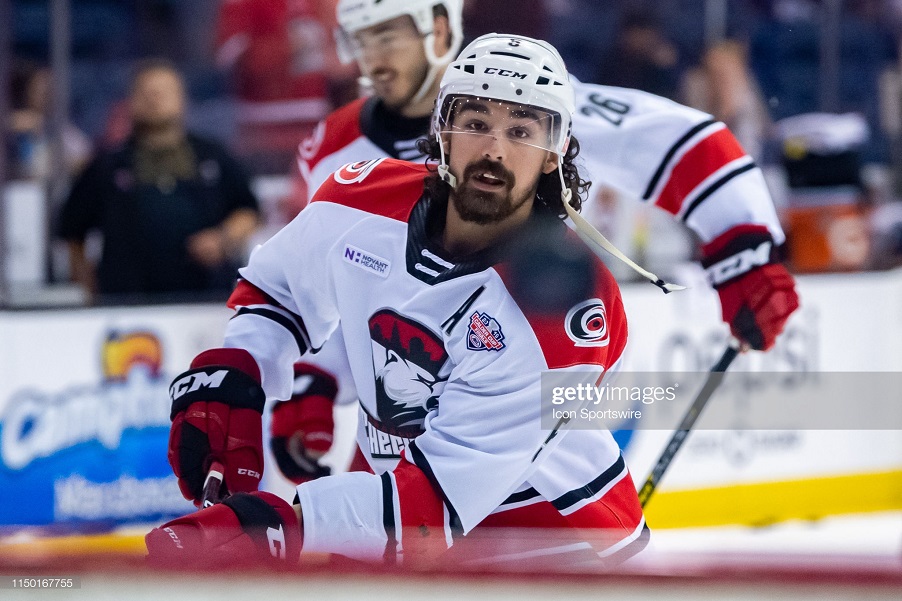 "Каролина" произвел обмен с "Сан-Хосе"