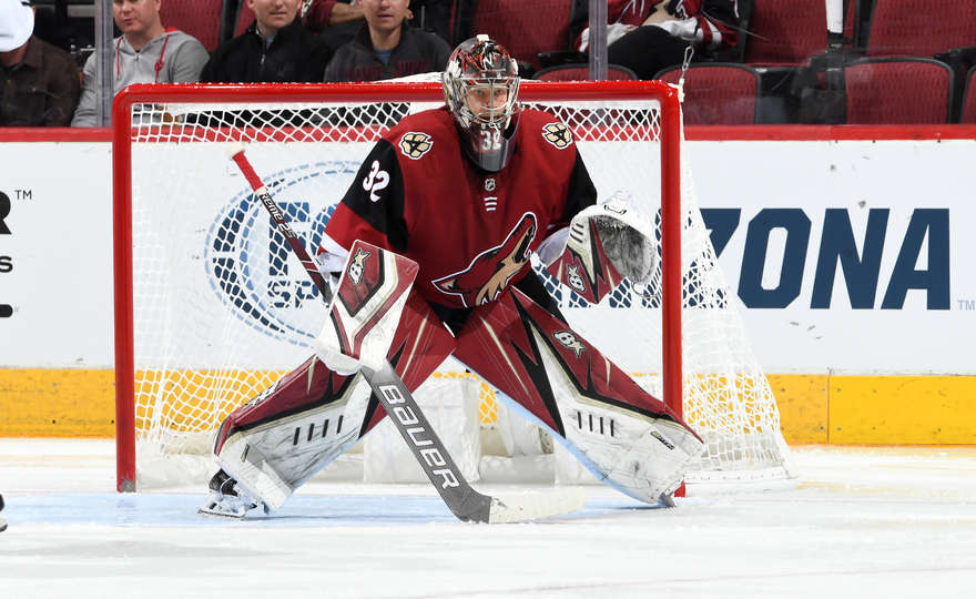 "Аризона" - "Лос-Анджелес" (3:0): Раанта остановил "Кингз"