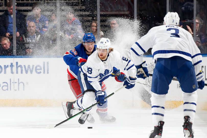 "Рейнджерс" - "Торонто" (3:6): дубли Нюландера и Марнера