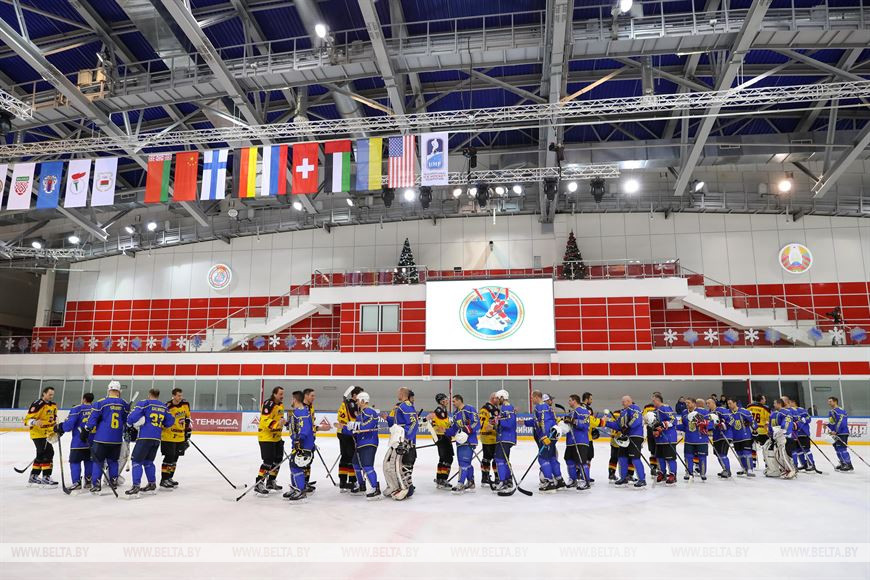 Обзор четвёртого игрового дня на Рождественском турнире в Минске