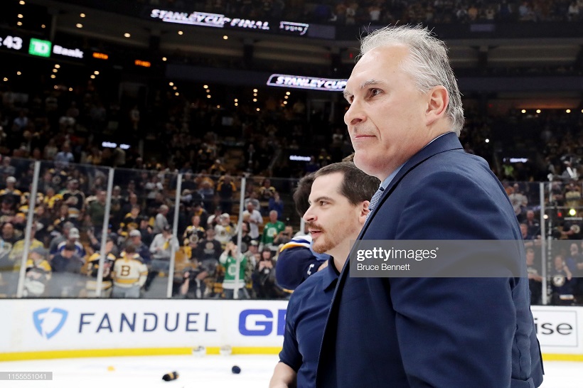 Беруби подписал с "Блюз" трехлетний контракт