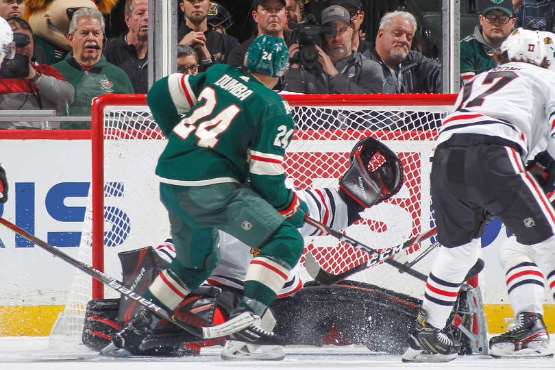 "Миннесота" - "Чикаго" (3:2 ОТ): Дамба забил в овертайме
