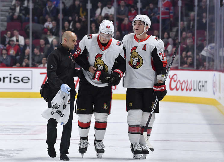 "Монреаль" - "Оттава" (1:2 ОТ): "Сенаторз" идут наверх