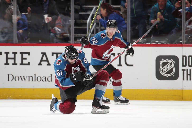 "Колорадо" - "Баффало" (3:2): "Эвеланш" догоняют "Блюз"