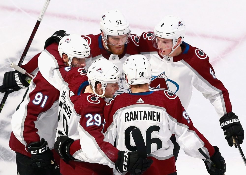 "Аризона" - "Колорадо" (1:7): Кюмпер не вечный