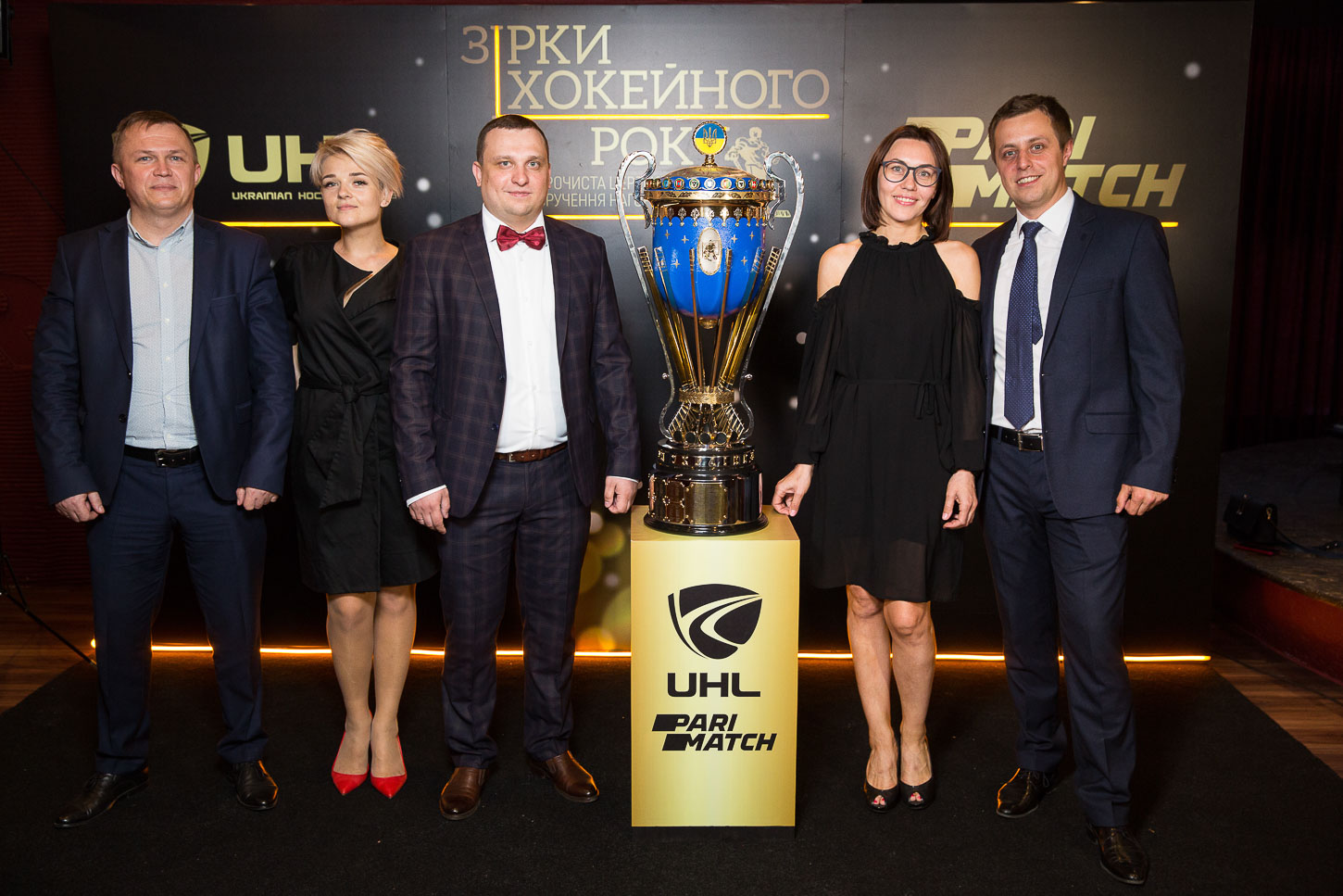 В Киеве состоялась церемония награждения «Звезды хоккейного года»