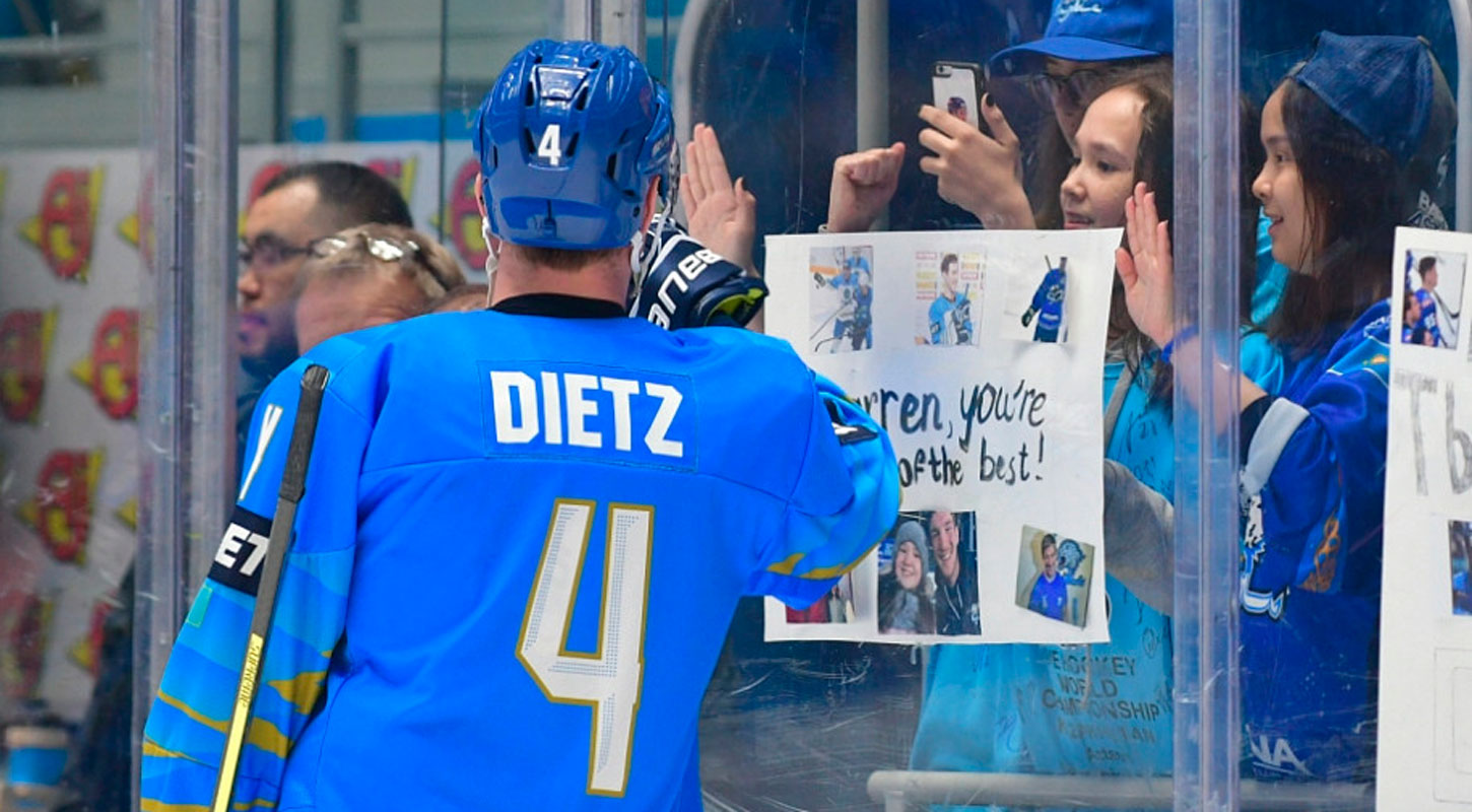 Казахстан и Великобритания хотят провести ЧМ-2026