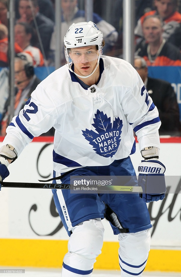 "Торонто" обменял Зайцева в "Оттаву"