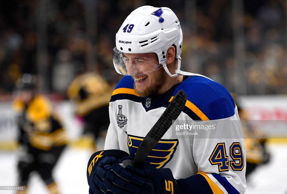 Барбашев вернулся в Сент-Луис