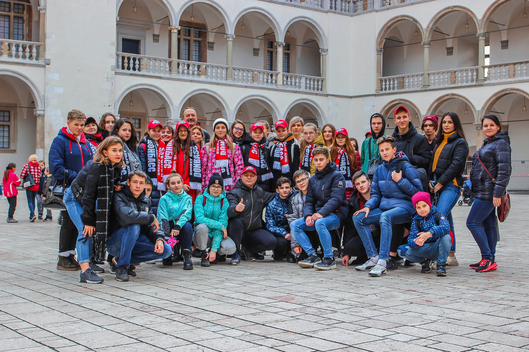 Континентальный кубок-2020. Поддержка «Донбасса» в Кракове