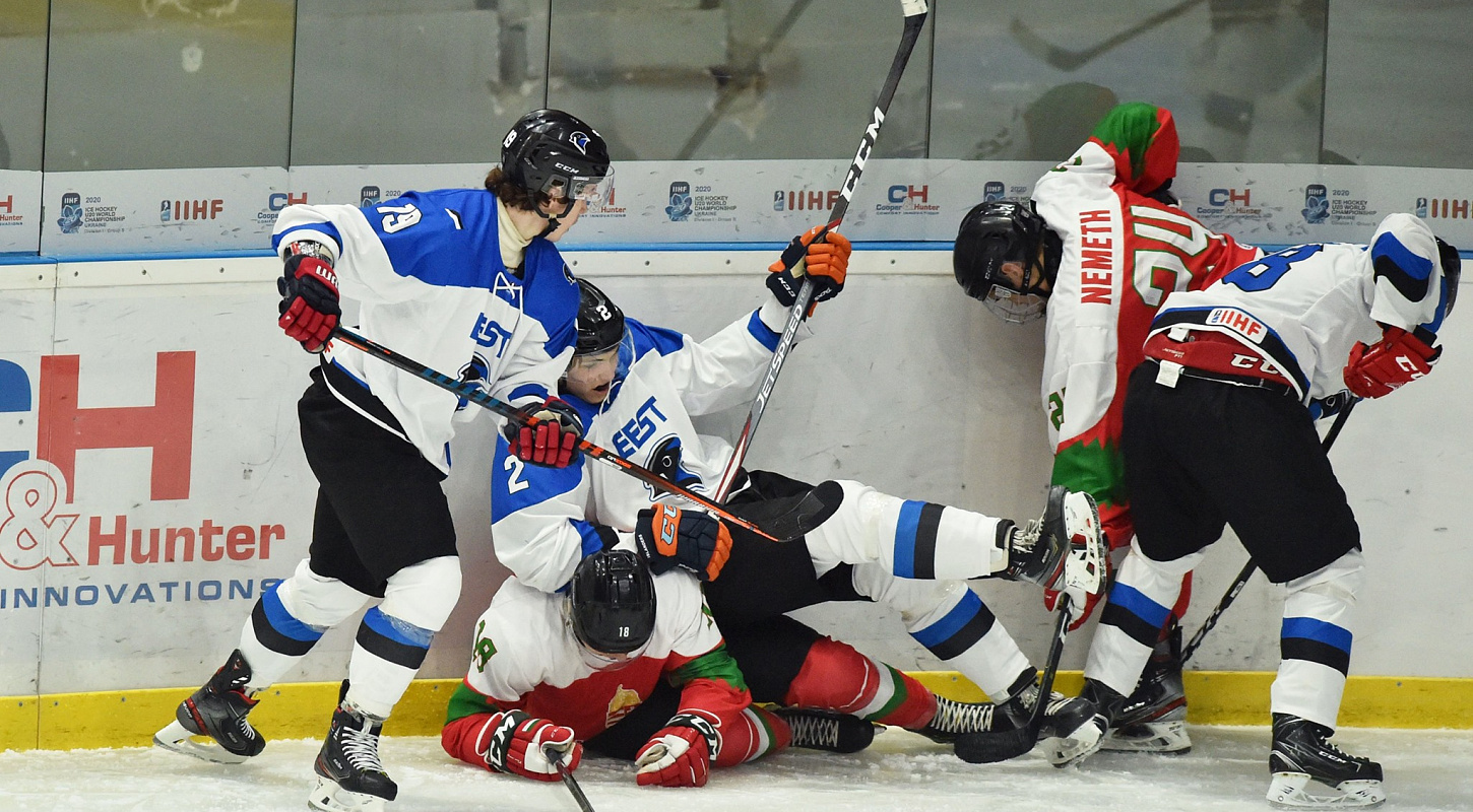 Результаты второго игрового дня на молодежном чемпионате мира в Киеве 