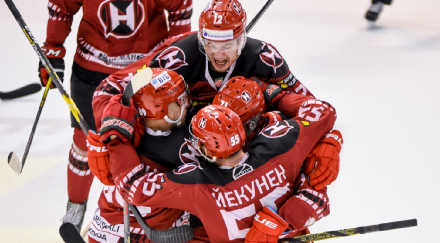 В белорусском чемпионате состоялась очередная «заруба» в полуфинальной серии плей-офф (видео)