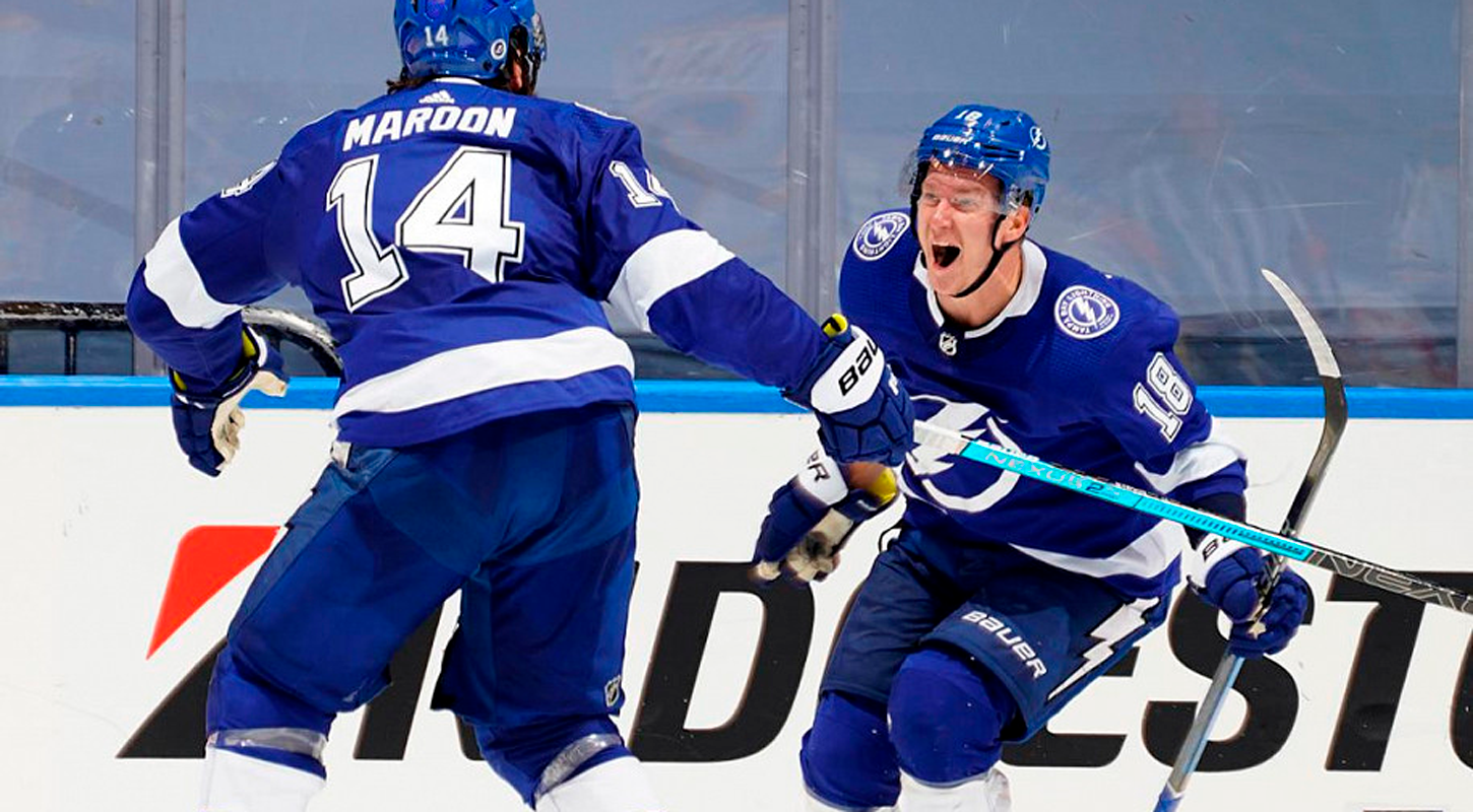 «Тампа» сравняла счет в серии с «Бостоном», «Ванкувер» не пустил в отрыв «Вегас»