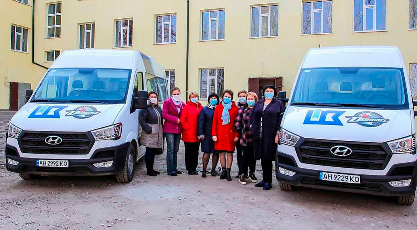 «Донбасс» организовал подвоз медиков в Константиновке