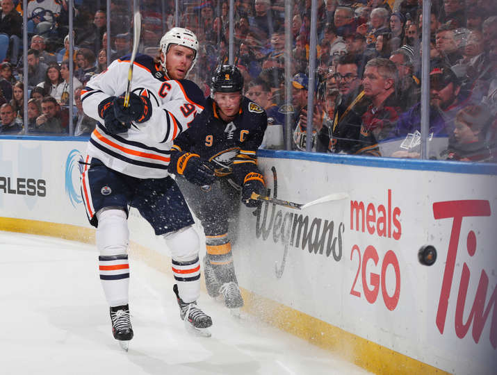 "Баффало" - "Эдмонтон" (3:2 ОТ): Айкел прервал серию поражений