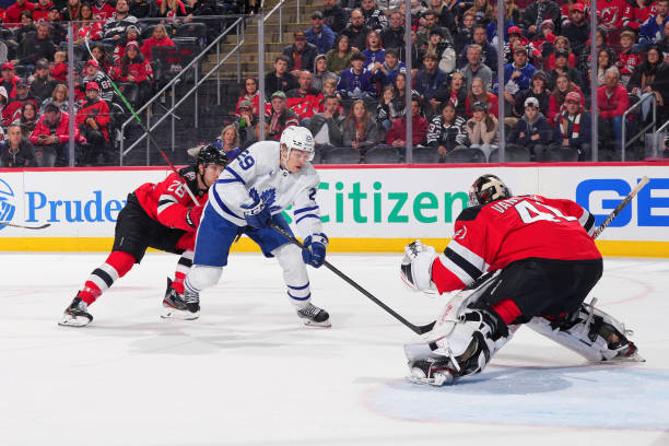 «Мэйпл Лифс» прервали победную серию «Дэвилз»