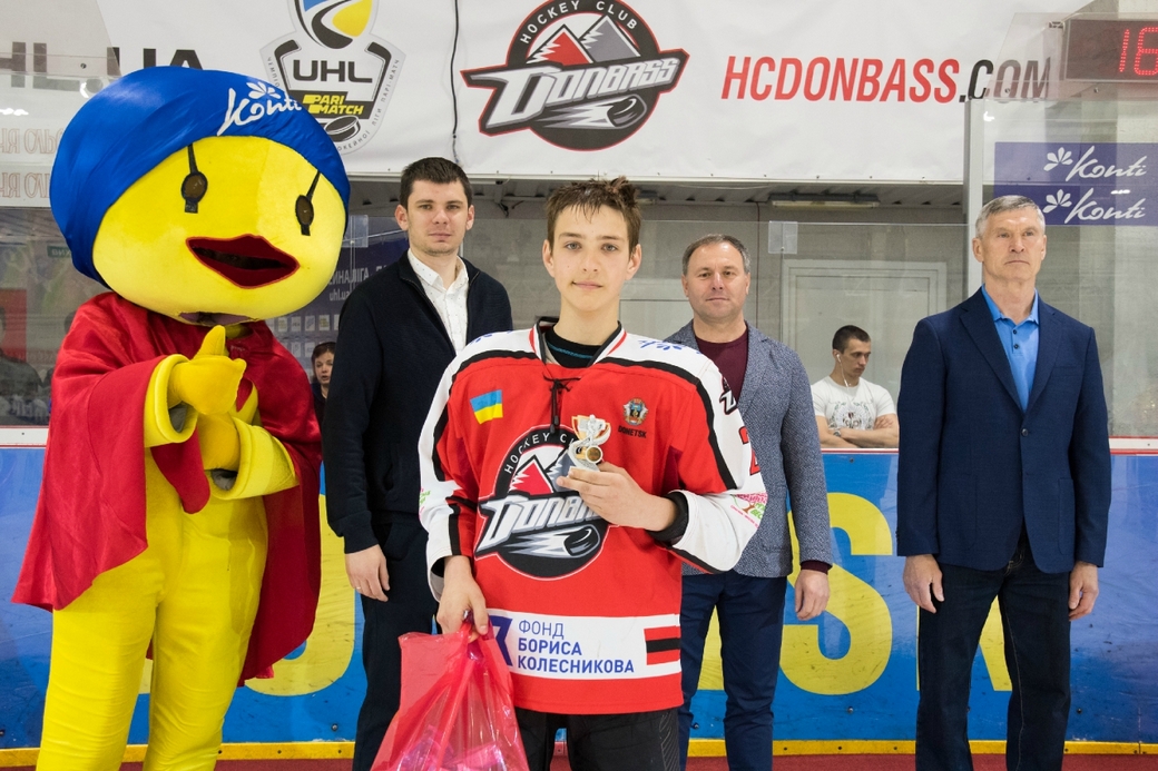 СДЮСШОР-2007 - победитель «Супер-Контик» Junior Hockey Cup