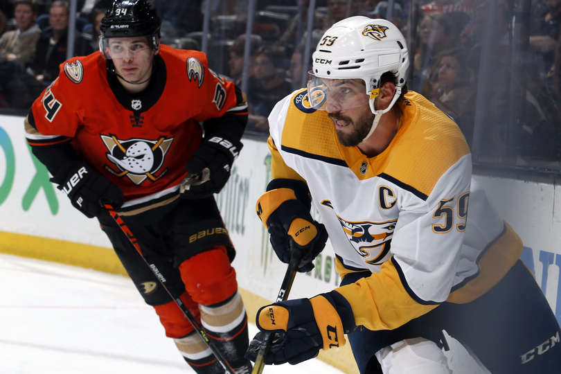 "Анахайм" - "Нэшвилл" (5:4 Б): 10-матчевая серия Йоси