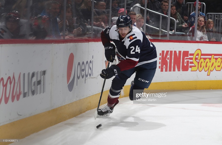 "Колорадо" сократил треннинг-кэмп клуба до 26 игроков